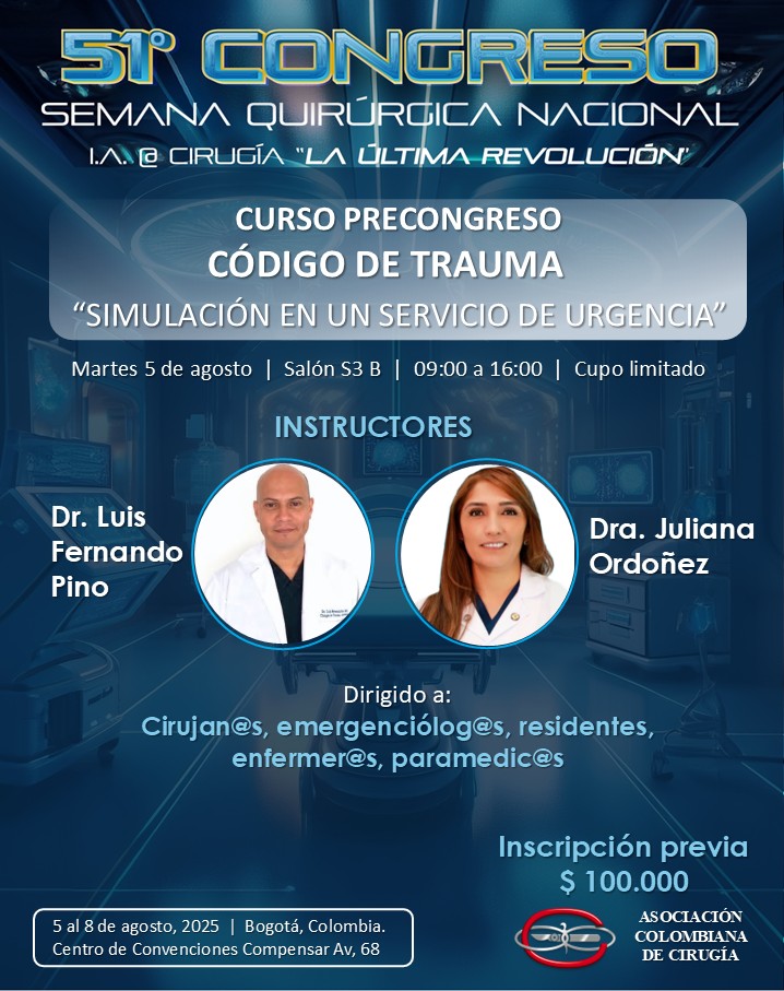Código de Trauma, Simulación en un servicio de urgencias