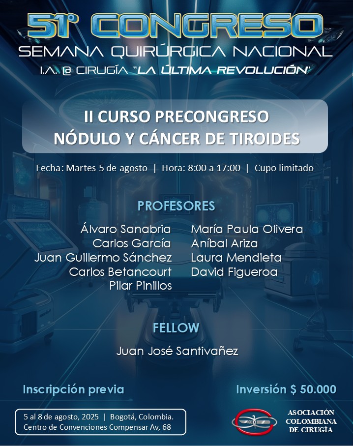 Nódulo y cáncer de tiroides.