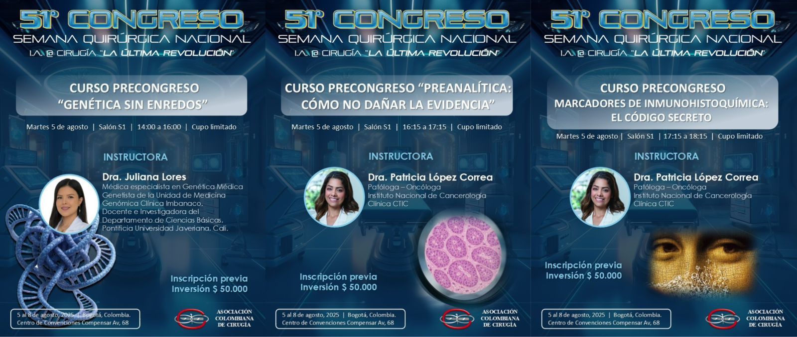 Taller de Genética y Patología Quirúrgica